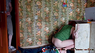 Wife cheats on cuckold husband with plumber