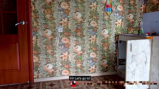 Wife cheats on cuckold husband with plumber