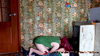 Wife cheats on cuckold husband with plumber