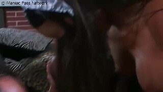 Lil Ass dressed in black maid uniform gets drilled