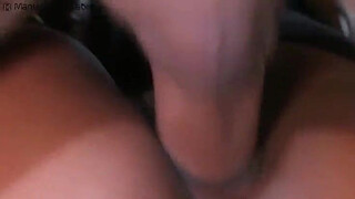 Lil Ass dressed in black maid uniform gets drilled