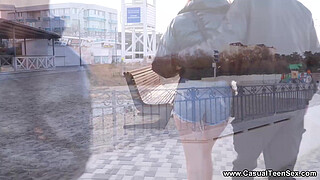 Casual Teen Sex - Fresh busty redhead teen Queenlin fuck