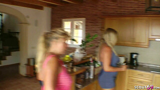 GERMAN m. loves to Fuck in GROUP SEX with Stranger