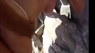 Threesome Cuckold Amateur Wife Beach