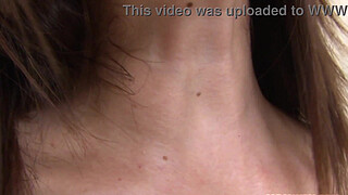 Mature Asian slut gets toyed and she sucks it