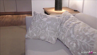 German Mom Dacada Fuck two Huge Cock Black in MMF Threesome