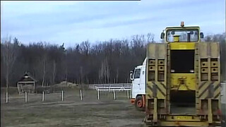 Amazing blonde fucked by trucker like a bitch!