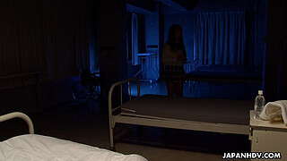 Asian sucking hard on the fat dong