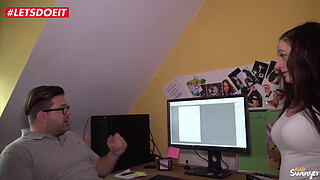 Amateur German Guy tricks his into having sex