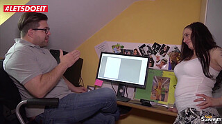 Amateur German Guy tricks his into having sex