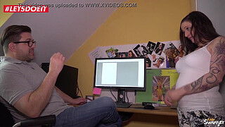 Amateur German Guy tricks his into having sex