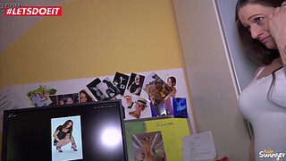 Amateur German Guy tricks his into having sex