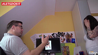 Amateur German Guy tricks his into having sex