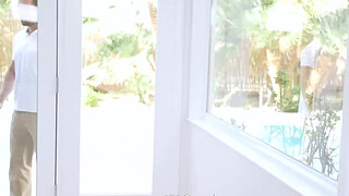 PureMature - Audrey Bitoni gets a hole-in-one with Johnny