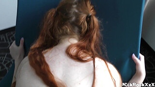 REALLY! my friend's ask me to look at the pussy . First time takes a dick in hand and mouth ( Part 3 )