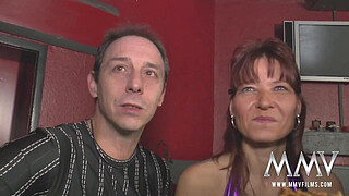 MMV FILMS Real Amateur German Swingers