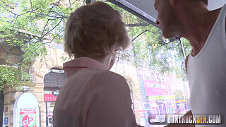 Olivia Jager gets a butt massage