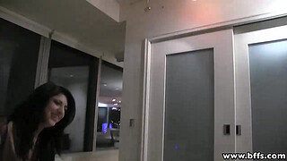 From pajama party to lesbian groupsex