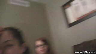 From pajama party to lesbian groupsex