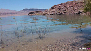 Losing Anal Virginity at Public Beach - Molly Pills - Outdoor Amateur Porn POV