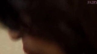 Makiko Miyashita that has her pussy fingered