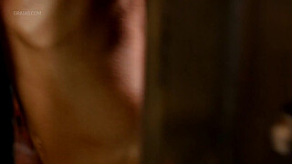 Making the shy lingerie model suck cock - part 2