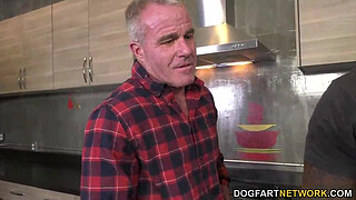 Avi Love Brings Two Black Men Home For A DP - Cuckold Sessions