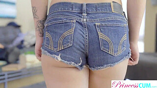 PrincessCum - Horny Lily Jordan Gets Creampied