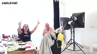 Non planned orgy with Mea Melone Wendy Moon and three guys