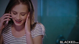 BLACKED She's always wanted his BBC but was too shy