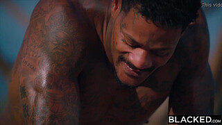 BLACKED She's always wanted his BBC but was too shy