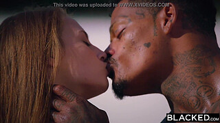 BLACKED She's always wanted his BBC but was too shy