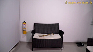 OMG Big Ass Colombian Police Officer Gets Fucked By A Stranger