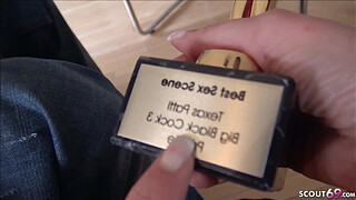 EYE ROLLING Orgasm from GERMAN MILF Texas Patti at BBC Fuck