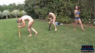 Amateur couples playing a game called dizzy bad sex