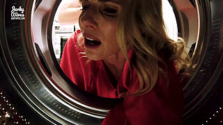 Fucking My Stuck Step Mom in the Ass while she is Stuck in the Dryer - Cory Chase