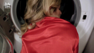 Fucking My Stuck Step Mom in the Ass while she is Stuck in the Dryer - Cory Chase