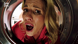 Fucking My Stuck Step Mom in the Ass while she is Stuck in the Dryer - Cory Chase