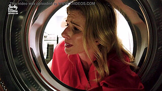 Fucking My Stuck Step Mom in the Ass while she is Stuck in the Dryer - Cory Chase