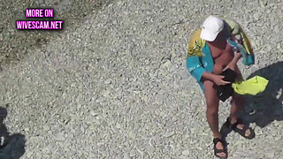 Beach mature swingers