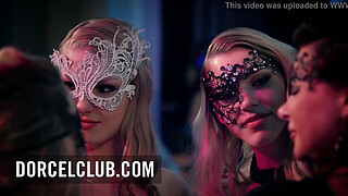 Exclusive swinger party and group sex with gorgeous babes