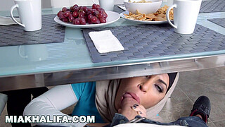 Mia Khalifa - Art imitating life with Julianna Vega and Sean Lawless