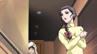 Step Mom Caught Her Stepson Masturbating With Her Lingerie | Uncensored Hentai