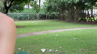 PureMature - Gorgeous athletic Cory Chase is fucked after her workout