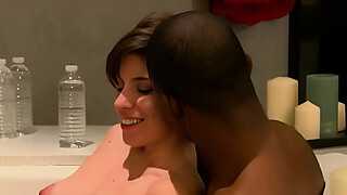 Freshly married couples fuck in their first swinger foursome