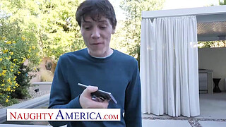 Naughty America - Emily Addison wants to be seen and fucked