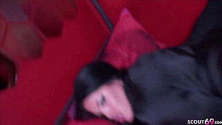 GERMAN MILF HOOKER ASHLEY CUMSTAR FUCK IN PARLOUR NO CONDOM