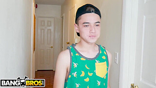 BANGBROS - Juan El Caballo Loco's Hot Stepmom Eva Notty Gives Him Some Lovin'