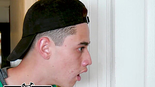 BANGBROS - Juan El Caballo Loco's Hot Stepmom Eva Notty Gives Him Some Lovin'