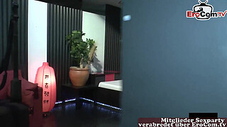 german swinger party disco no condom and huge creampie with cum milfs